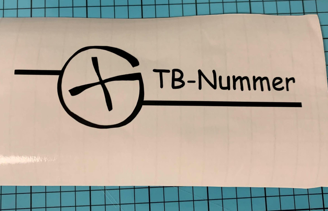 Geocaching Aufkleber, mit Wunschtext, versch. Farben und Größen Foto 2