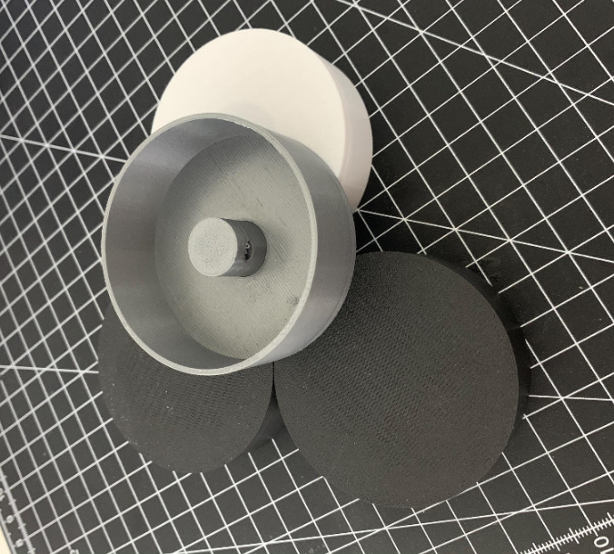 Geocaching Versteck - Pfostenkappe für Nacros