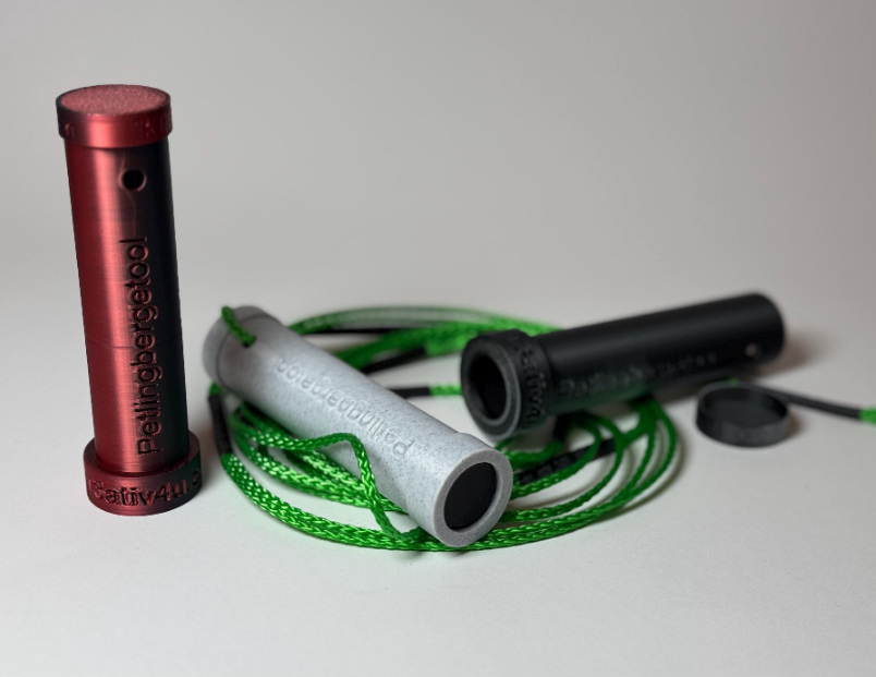 Geocaching: ultimatives Bergetool für metallische Dosen