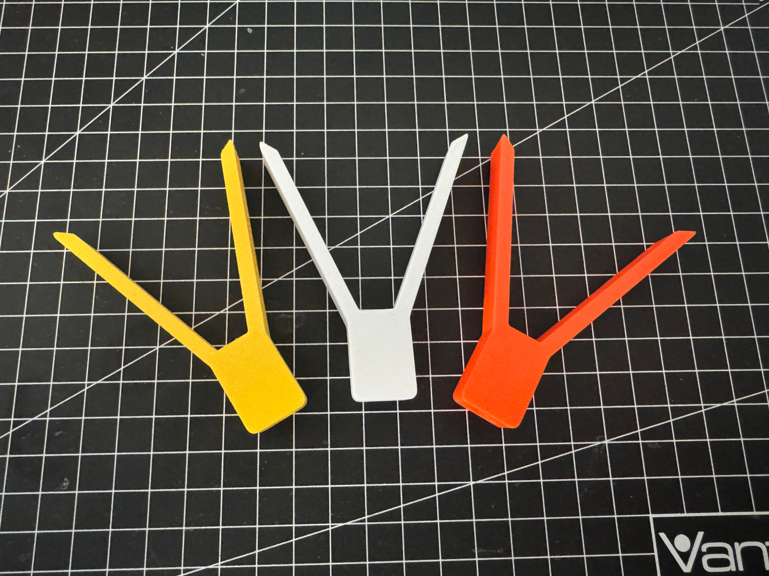 Geocaching: Angelhaken Y - Berge-/Verstecktool für Biltemacaches