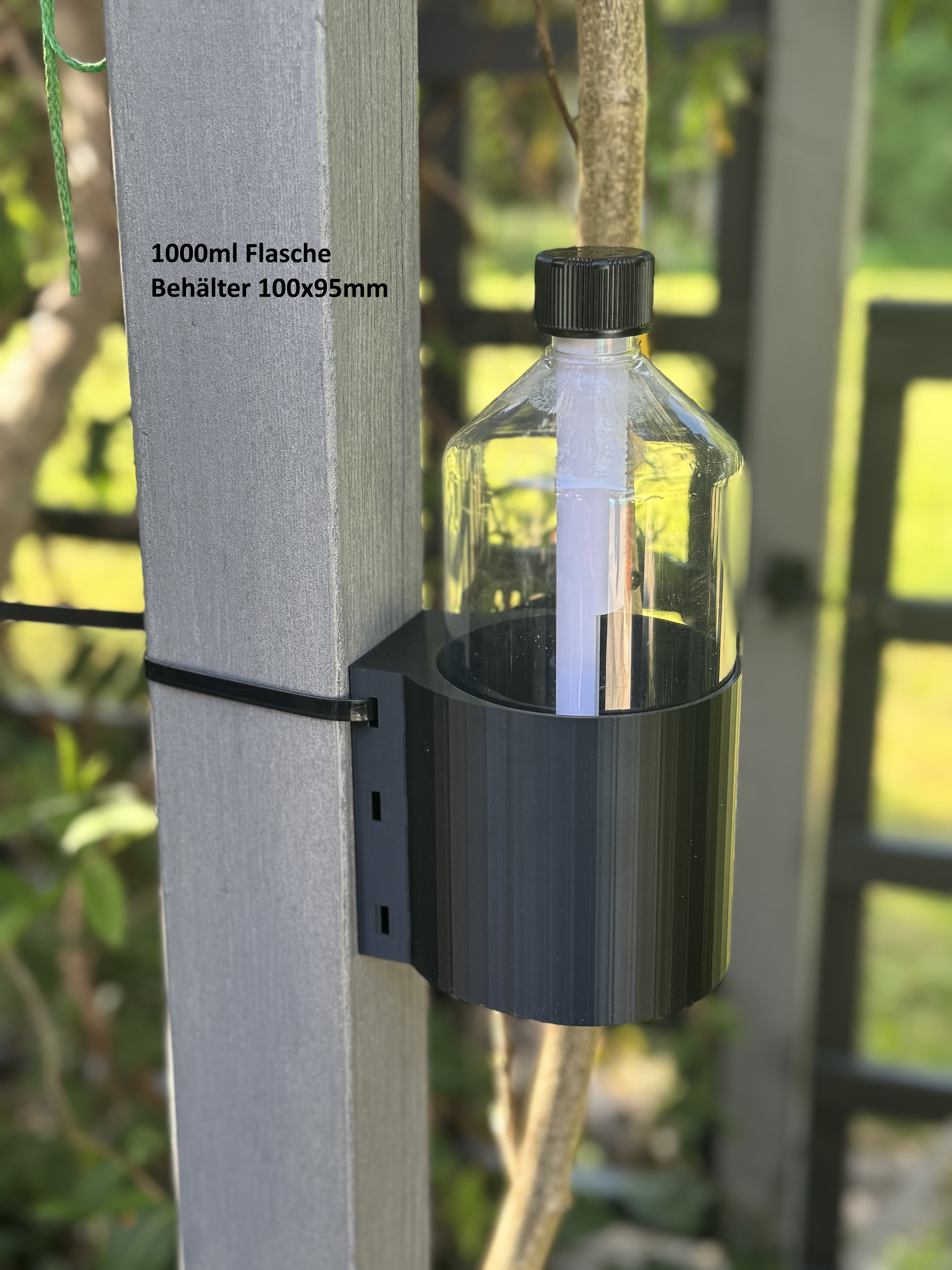 Kreativ-Geocache - Message in a Bottle