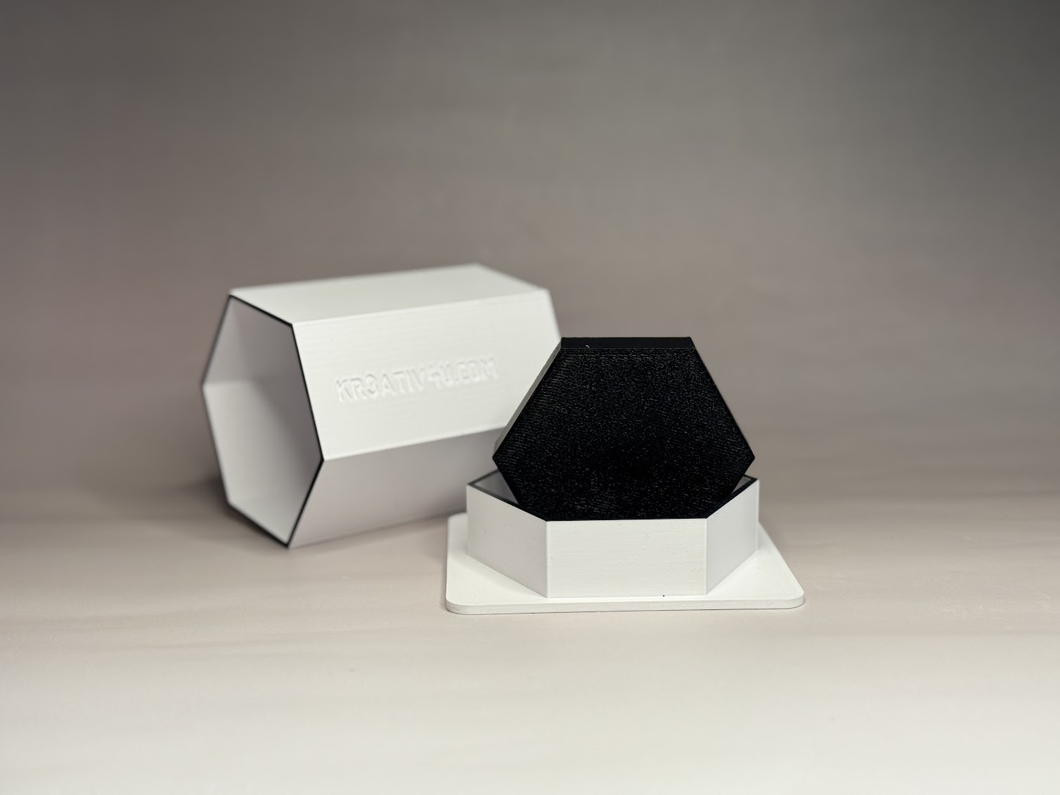 Seifenformbehälter Wabe Foto 3