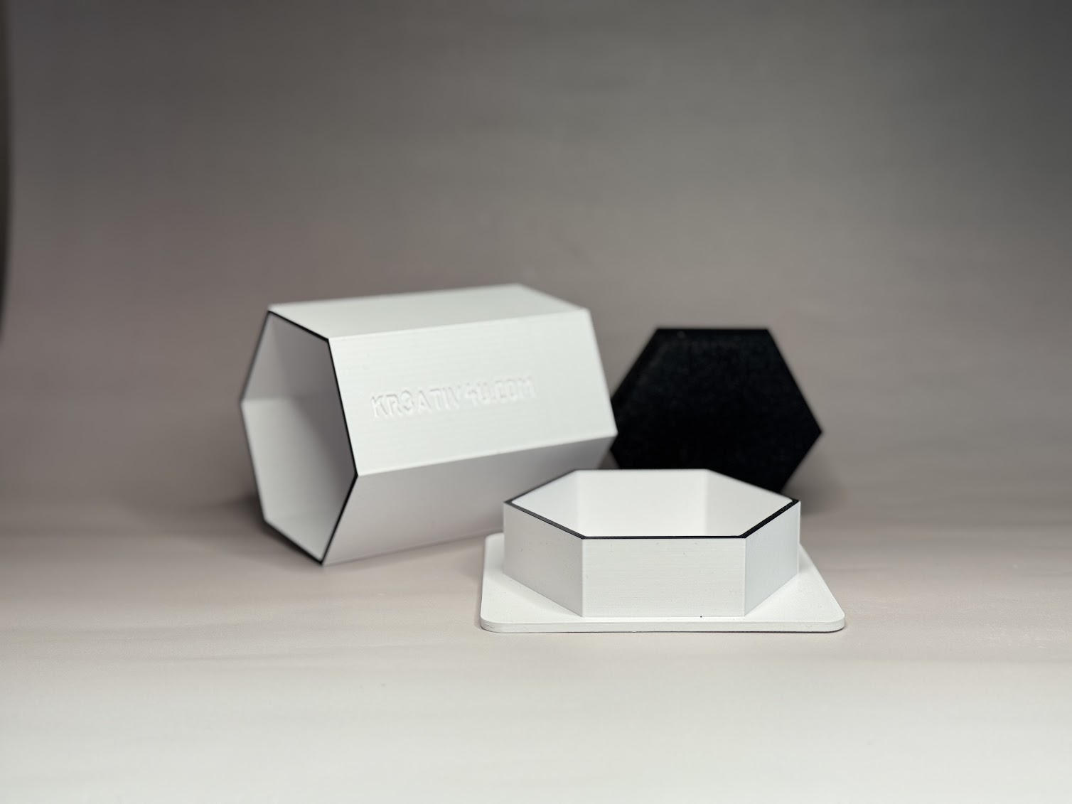 Seifenformbehälter Wabe Foto 4