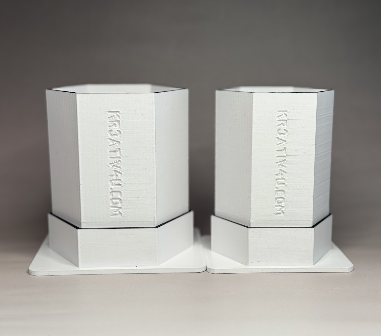 Seifenformbehälter Wabe Foto 5