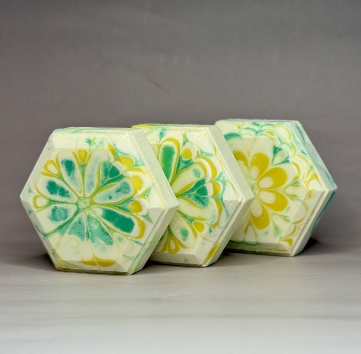 Seifenformbehälter Wabe Foto 6