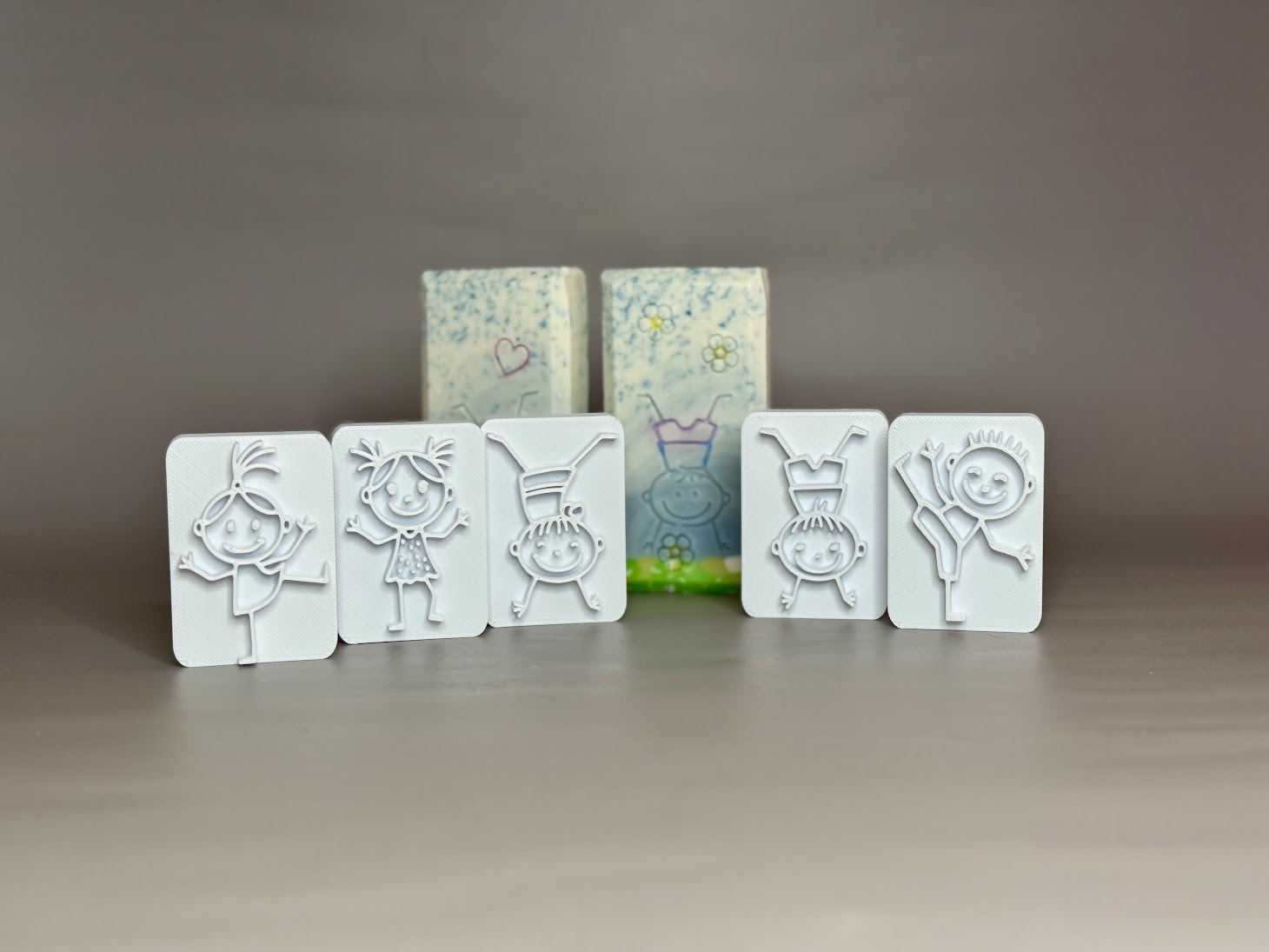 Kinderlachen 5er Set Foto 3