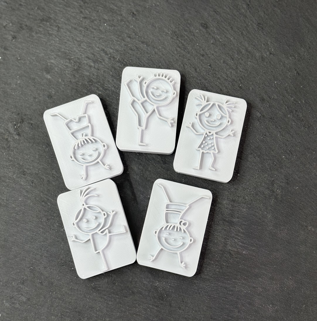 Kinderlachen 5er Set Foto 2