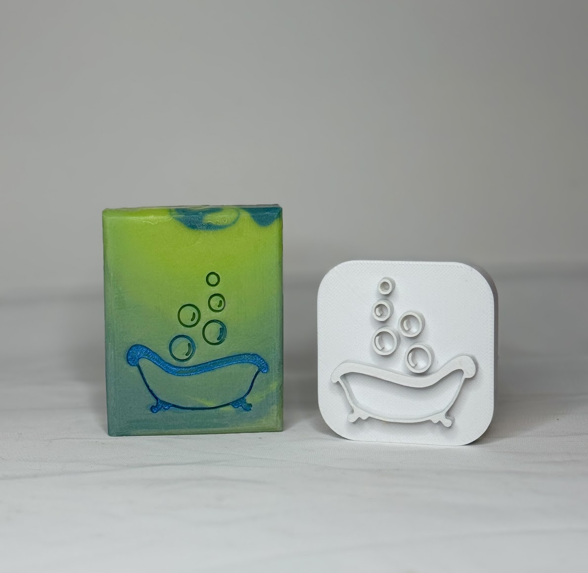 Motiv: Wanne mit Bubbles Foto 2