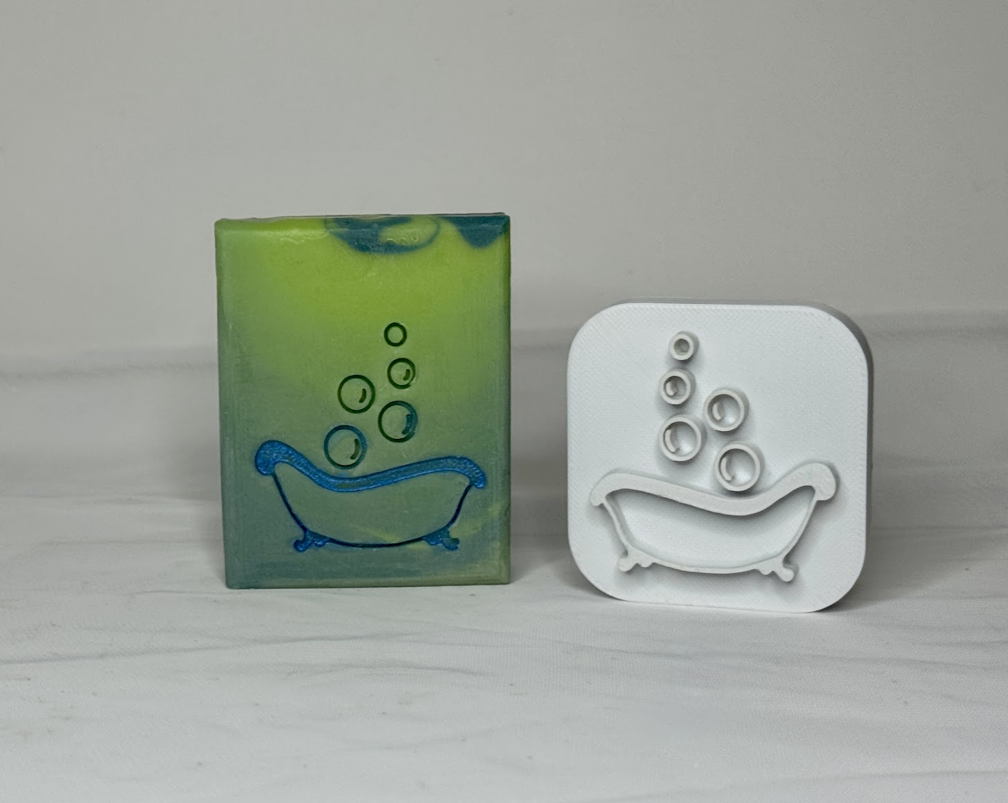 Motiv: Wanne mit Bubbles