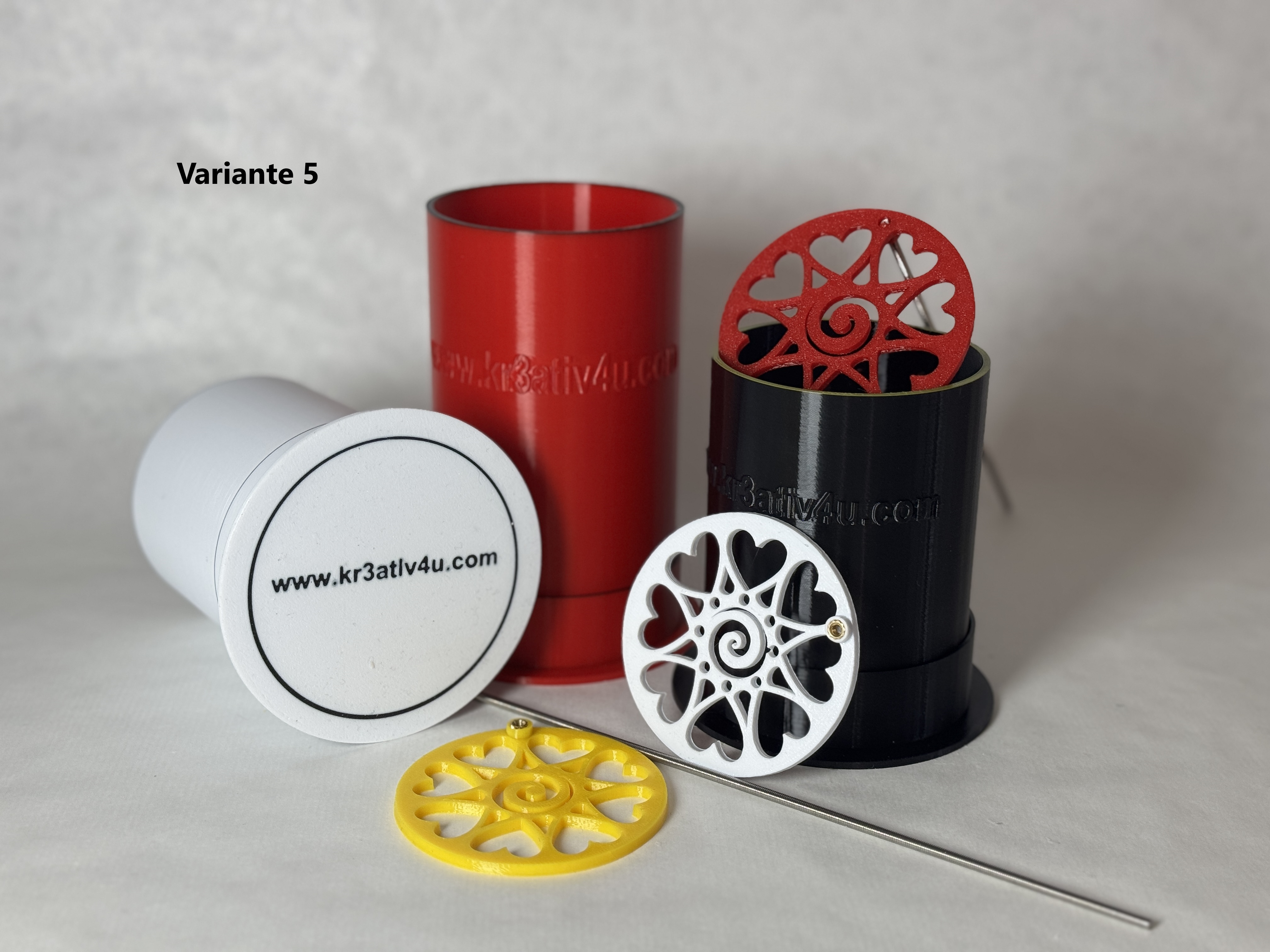 Swirlscheibe - Variante 05