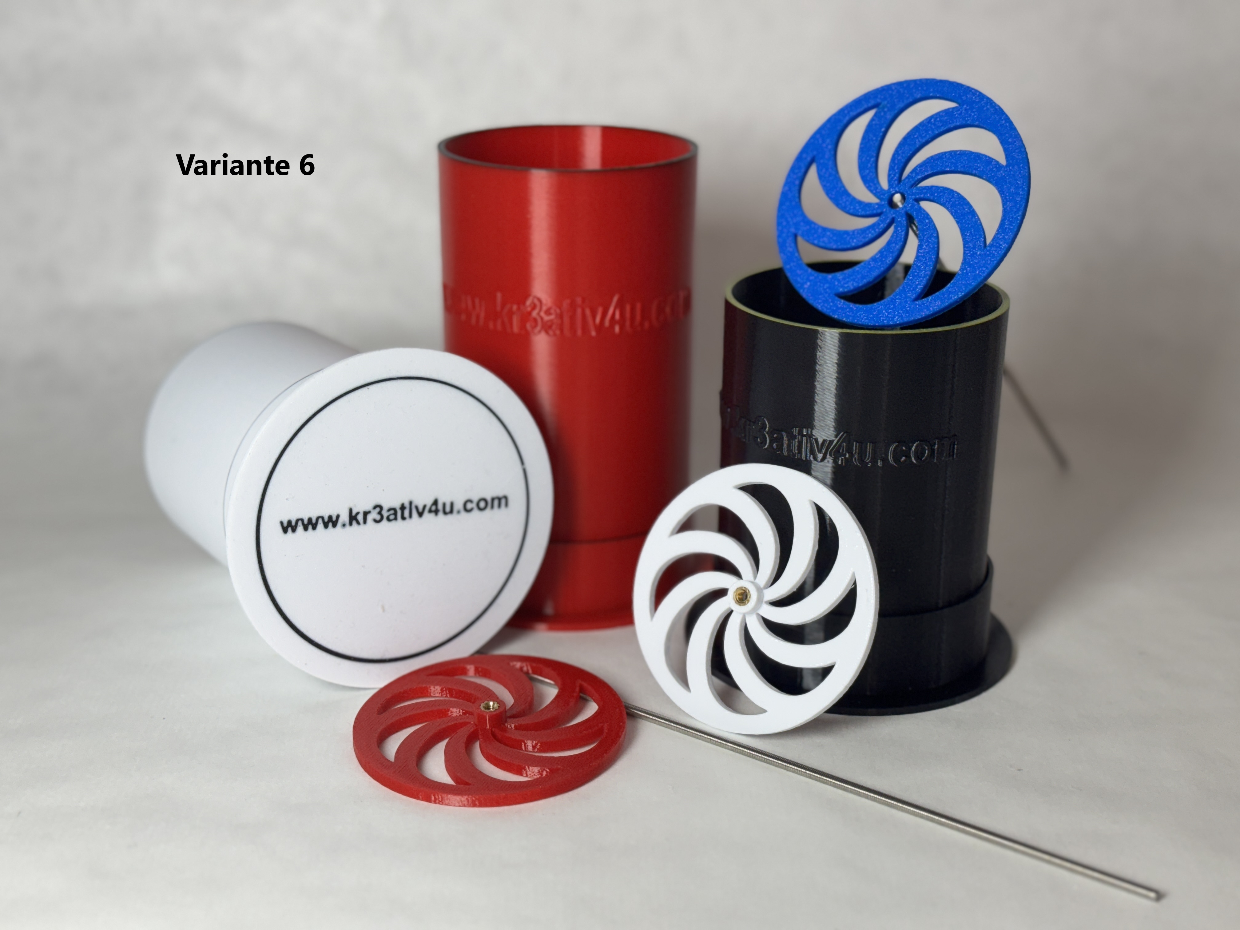 Swirlscheibe - Variante 06