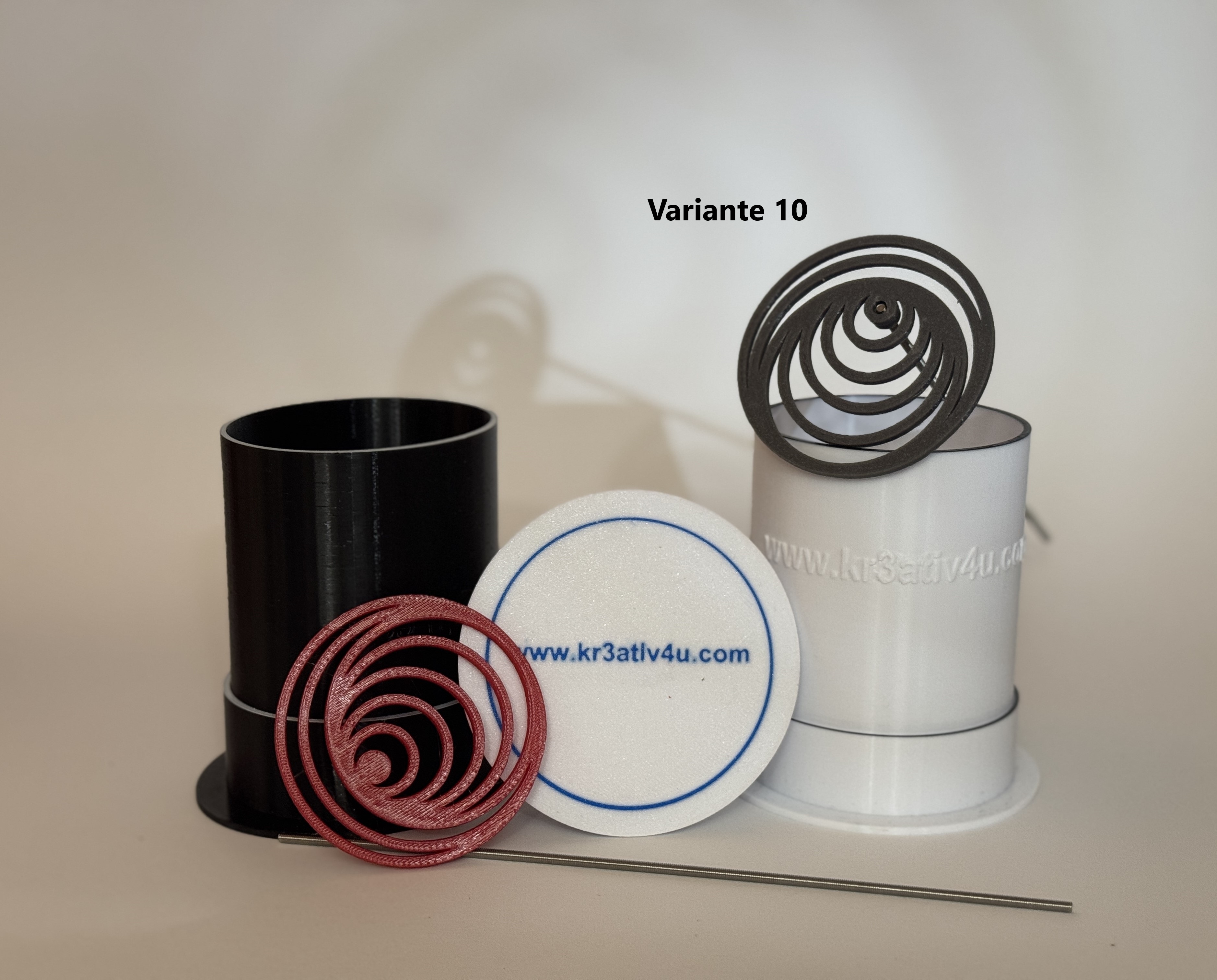 Swirlscheibe - Variante 10