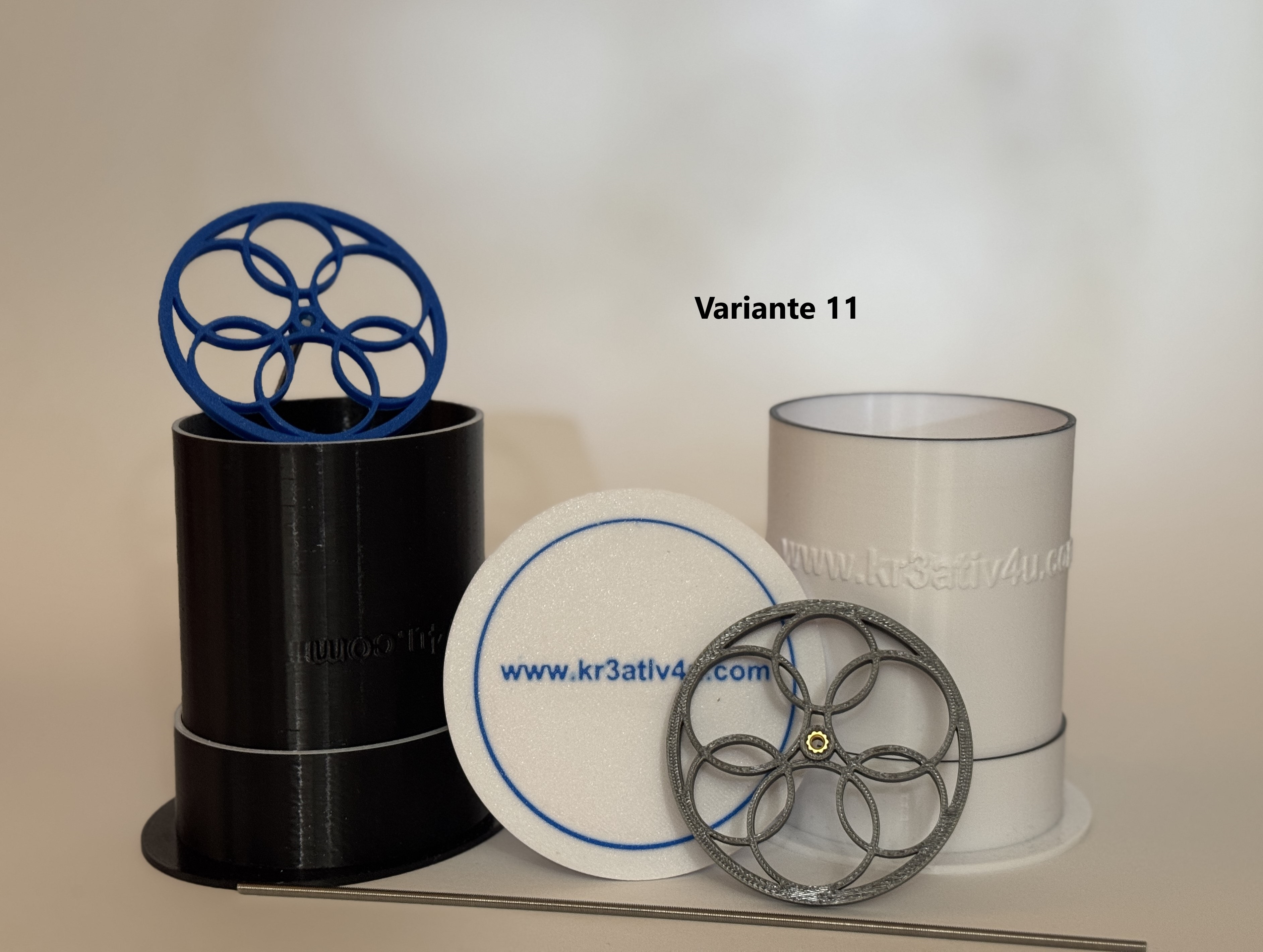 Swirlscheibe - Variante 11 Foto 2